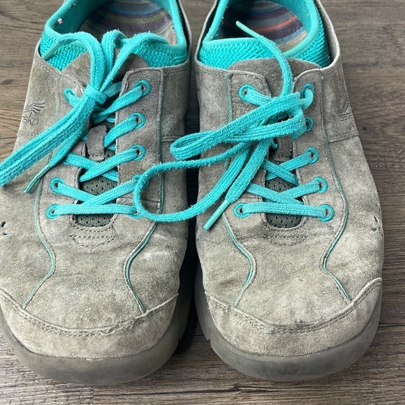Dansko Elise Suede Comfort Walking Shoes Womens Size 40 Sneaker, size 9 - Picture 6 of 11